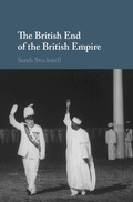 Cover: British End of the British Empire - Cambridge University Press