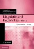 Cover: Linguistics and English Literature - Cambridge University Press