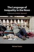 Cover: Language of Inequality in the News - Cambridge University Press