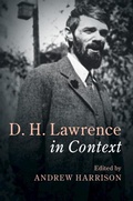 Cover: D. H. Lawrence In Context - Cambridge University Press