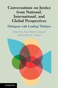 Cover: Conversations on Justice from National, International, and Global Perspectives - Cambridge University Press