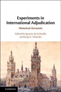Enlarge image Cover: Experiments in International Adjudication - Cambridge University Press