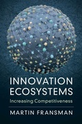 Cover: Innovation Ecosystems - Cambridge University Press