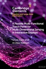 Cover: Flexible Multi-Functional Touch Panel for Multi-Dimensional Sensing in Interactive Displays - Cambridge University Press