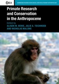 Cover: Primate Research and Conservation in the Anthropocene - Cambridge University Press