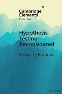 Enlarge image Cover: Hypothesis Testing Reconsidered - Cambridge University Press