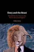 Cover: Duty and the Beast - Cambridge University Press