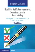 Abbildung von: Stahl's Self-Assessment Examination in Psychiatry - Cambridge University Press