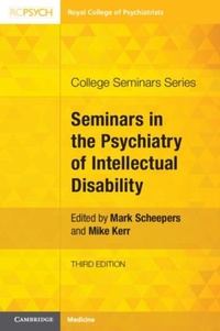 Enlarge image Cover: Seminars in the Psychiatry of Intellectual Disability - Cambridge University Press