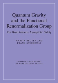 Enlarge image Cover: Quantum Gravity and the Functional Renormalization Group - Cambridge University Press