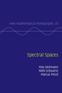 Cover: Spectral Spaces - Cambridge University Press