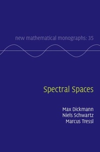 Enlarge image Cover: Spectral Spaces - Cambridge University Press