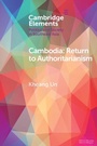 Cover: Cambodia - Cambridge University Press