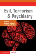 Cover: Evil, Terrorism and Psychiatry - Cambridge University Press