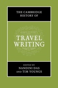 Cover: Cambridge History of Travel Writing - Cambridge University Press
