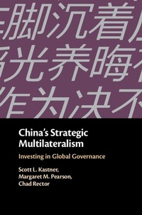 Enlarge image Cover: China's Strategic Multilateralism - Cambridge University Press