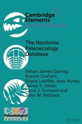 Cover: Neotoma Paleoecology Database - Cambridge University Press