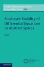 Cover: Stochastic Stability of Differential Equations in Abstract Spaces - Cambridge University Press