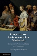 Cover: Perspectives on Environmental Law Scholarship - Cambridge University Press