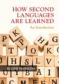 Cover: How Second Languages are Learned - Cambridge University Press