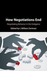 Enlarge image Cover: How Negotiations End - Cambridge University Press