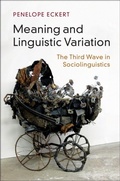 Cover: Meaning and Linguistic Variation - Cambridge University Press
