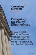 Cover: Designing for Policy Effectiveness - Cambridge University Press