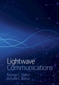 Cover: Lightwave Communications - Cambridge University Press