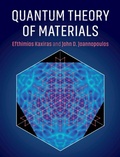 Cover: Quantum Theory of Materials - Cambridge University Press