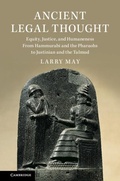 Cover: Ancient Legal Thought - Cambridge University Press