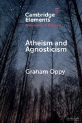 Cover: Atheism and Agnosticism - Cambridge University Press