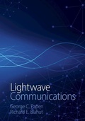 Cover: Lightwave Communications - Cambridge University Press