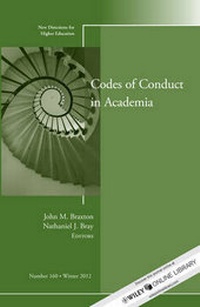 Enlarge image Cover: Codes of Conduct in Academia - Wiley