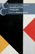 Cover: Cambridge Companion to Narrative Theory - Cambridge University Press