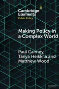 Cover: Making Policy in a Complex World - Cambridge University Press