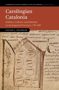 Cover: Carolingian Catalonia - Cambridge University Press