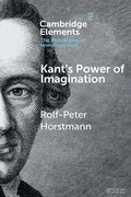 Cover: Kant's Power of Imagination - Cambridge University Press