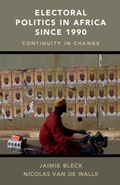 Cover: Electoral Politics in Africa since 1990 - Cambridge University Press
