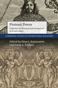 Cover: Protean Power - Cambridge University Press