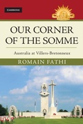 Cover: Our Corner of the Somme - Cambridge University Press