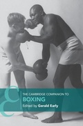 Cover: Cambridge Companion to Boxing - Cambridge University Press