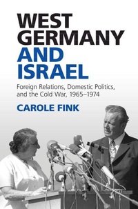 Enlarge image Cover: West Germany and Israel - Cambridge University Press