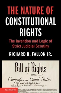 Enlarge image Cover: Nature of Constitutional Rights - Cambridge University Press