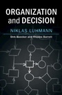 Cover: Organization and Decision - Cambridge University Press