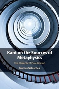 Cover: Kant on the Sources of Metaphysics - Cambridge University Press