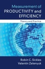 Cover: Measurement of Productivity and Efficiency - Cambridge University Press