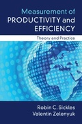 Cover: Measurement of Productivity and Efficiency - Cambridge University Press