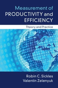 Abbildung von: Measurement of Productivity and Efficiency - Cambridge University Press