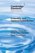 Cover: Inequality and Optimal Redistribution - Cambridge University Press