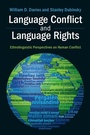 Cover: Language Conflict and Language Rights - Cambridge University Press